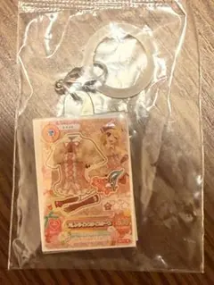 アイカツ　ガチャガチャ　めじるしアクセサリー