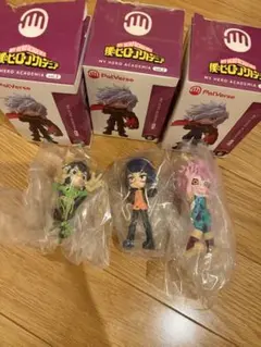 パルバース 2 ヒロアカ ヒーローアカデミア フィギュア セット まとめ