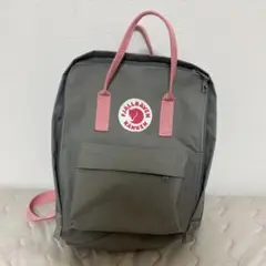 Fjällräven Kånken バックパック グレー ピンク　カンケンのサムネイル
