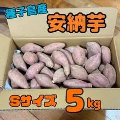 種子島産　安納芋　Sサイズ ５キロのサムネイル