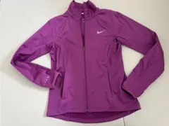 Nike DRI-FIT 紫 フルジップジャケット