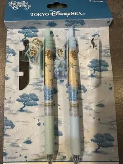 新品ファンタジースプリングス限定アナと雪の女王ボールペン2本セット