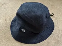 ノースフェイス　キッズハット　メッシュ　ネイビーのサムネイル