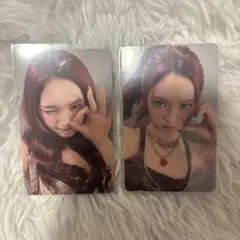 BABYMONSTER 치키타 트레카 6000엔 구입 특전 popup 한정 세트