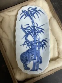 初期伊万里茶碗風景図17世紀江戸時代染付茶碗古伊万里茶道具|mercari