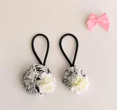 【リバティ】ヘアゴム