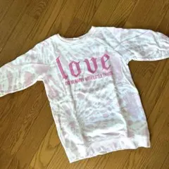 ZARA女の子トレーナー　120