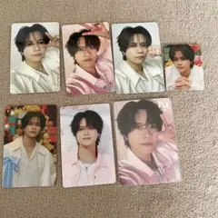 INI 藤牧京介　トレカ　7枚セット