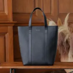 マッキントッシュフィロソフィー　レザートートバッグ