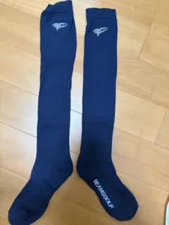 BEAMS GOLF ハイソックス ネイビー 美品のサムネイル