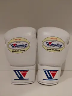 Winning ウイニング ボクシンググローブ 10oz 白 MS-300B - メルカリ