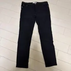 SUNFLOWER ブラック スキニーパンツ サイズL