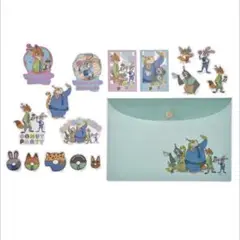 ディズニーストア ズートピア ステッカーセット