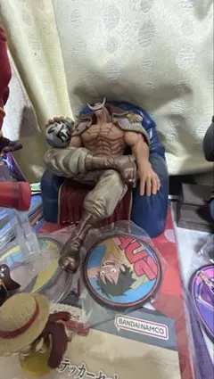 ワンピース 一番くじフィギュア エース 白ひげ ラストワン2体セット