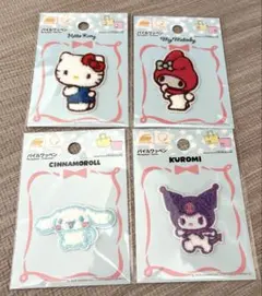 サンリオワッペン　4点セット