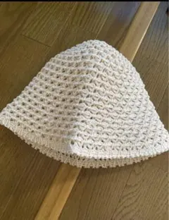 SHEIN 麦わら帽子　バケットハット