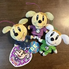 ジェネ犬 3体セット