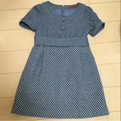 美品♡BE RADIANCEワンピ ロディスポット マジェスティックレゴン