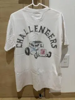 ☆challenger チャレンジャー 手描きイラスト Tシャツ 廃盤 レア☆のサムネイル