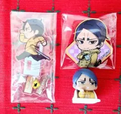 ゴールデンカムイ 鯉登 鯉登音之進 グッズ3点