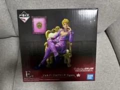 ジョジョ　一番くじ　ジョルノ・ジョバァーナ　フィギュア