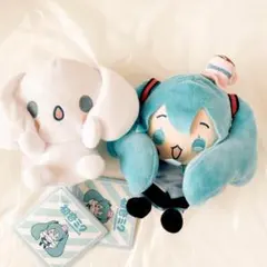 初音ミク　もふっと　シナモロール　サンリオコラボ　ミニぬいぐるみ　Vol.6