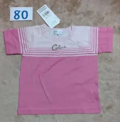 ☺セール☺ 【未使用】セリーヌ Tシャツ 80のサムネイル