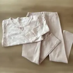 淡いピンク ボトムス 肌着1枚付き