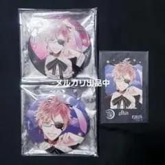ディアラバ　Luna Lapin　缶バッジ　シン
