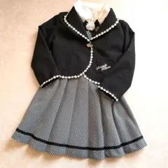 ヒロミチナカノ キッズ フォーマル セット 120 130 女の子