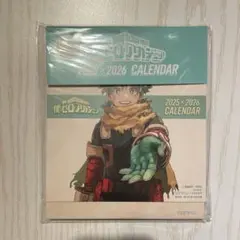 僕のヒーローアカデミア 2025-2026 カレンダー