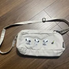 スヌーピーショルダーバッグ