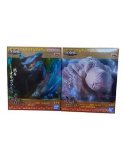 モンスターハンター 鎮座獣フルフル～恐怖旧沼地の怪談～A 迅竜ナルガクルガセット