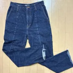 ダークブルーデニムパンツ