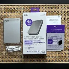 SMARTCOBY SLIM II Wireless 2.2 Pro SS10Kのサムネイル