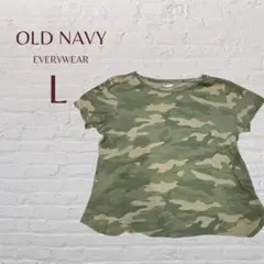 OLD NAVY EVERYWEAR カモフラ Tシャツ 迷彩 トップス