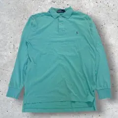 90s Polo by Ralph Lauren ラルフローレン ポロシャツ M