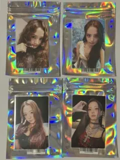 BLACKPINK ジス　AMORTAGE QQ MUSIC トレカ