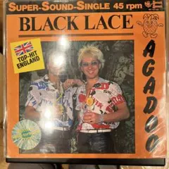 BLACK LACE AGADOO 45rpm マーブルグリーン