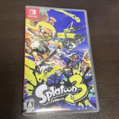 Splatoon 3 Nintendo Switch ソフト
