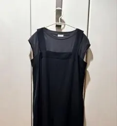 UNITED ARROWS ユナイテッドアローズ サロペット ブラックのサムネイル