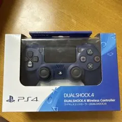 DUALSHOCK 4 ワイヤレスコントローラー ミッドナイトブルー新品未使用品