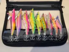 エギ 18個セット ケース付き スクマニ - メルカリ