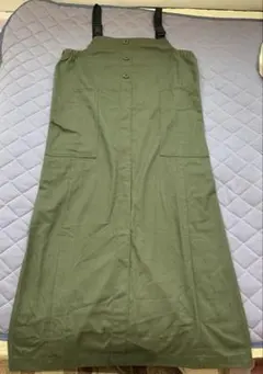 NAVY マックハウス ミリタリージャンパースカート Mサイズ