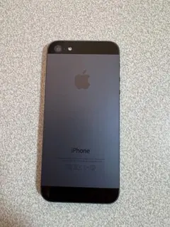 【美品】iPhone5 ブラック 32GB
