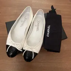 CHANEL バレリーナ パンプス　バレエシューズ　極美品 楽天市場】【新品・未使用品】シャネル CHANEL バレリーナ ココマーク