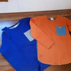 おそろコーデ2枚セットDILASH 長袖カットソー