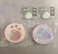 ポケモン ポケピース ニャスパー ピチュー シリコンポーチ ガチャガチャ