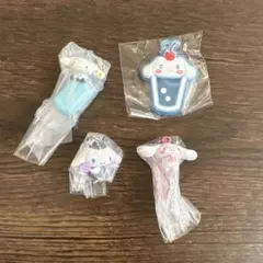 シナモロール カプセルトイ めじるしアクセサリー