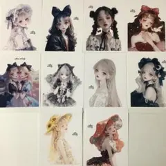 cotton melody様　ステッカー 10枚　E